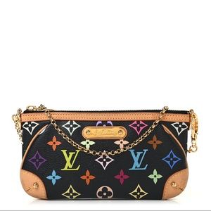 Louis Vuitton Pochette Milla mm Chain Hand Bag Multi-Color M60096 60734